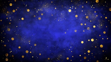 Wall Mural - 夜空と星の背景