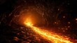 © Seksan - Embark on a VR adventure to the Earth's center, navigating molten lava and underground caverns
