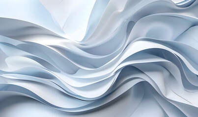 abstract 3d render detail waves and sparkle background