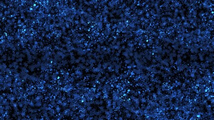 blue abstract particle bokeh background