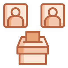 Poster - Elections Icon