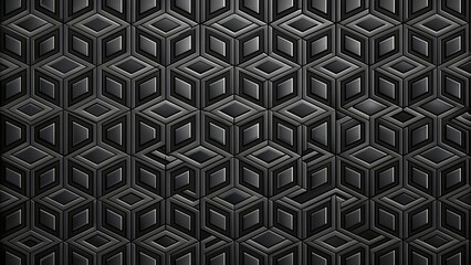 Minimalistic geometric black pattern background, abstract, geometric, simple, minimalist, design, modern, texture