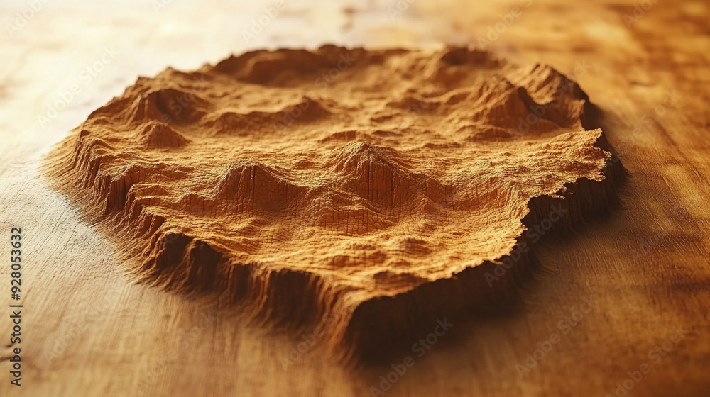 Detailed Geo Maps GIS geodata mapping concept showcasing detailed layers of geographic ...