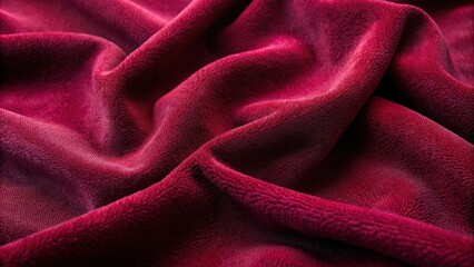 Closeup of dark red suede fabric with velvet texture, seamless wine textile material, velvet, texture, fabric, background, dark red