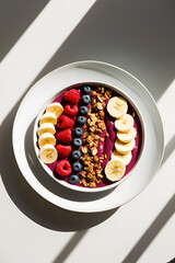 homemade acai bowl