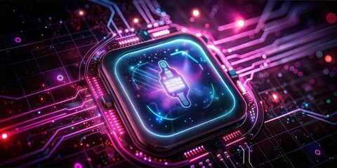 biometric sensor patch for remote patient monitoring, sending real-time health data to medical profe
