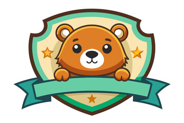 Bear logo mascot