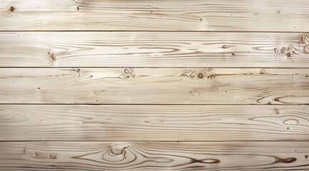 Light Brown Wooden Planks with Knots and Grain