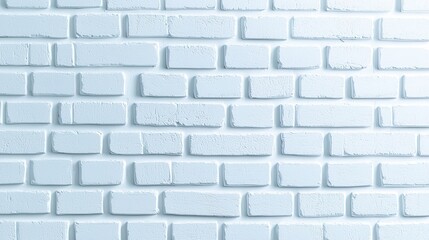 Wall Mural - Blue Brick Wall Background.