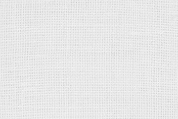  White canvas texture or background for design with copy space for text or image.