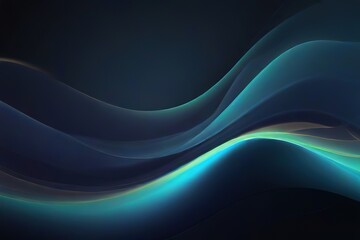 Wall Mural - abstract blue background