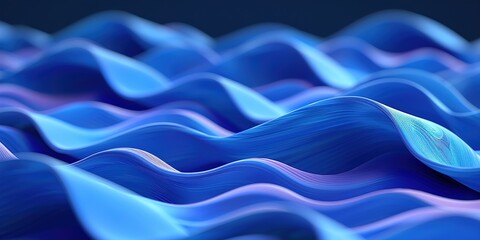 blue silk background