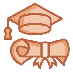 Sticker - Alumni Icon