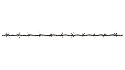 Razor Wire Silhouettes and Barbed Wire Metallic Border Elements on White Background,Razor wire silhouettes. Barbed wire metallic border elements, barb wire set, barb wire icon.
png white background 