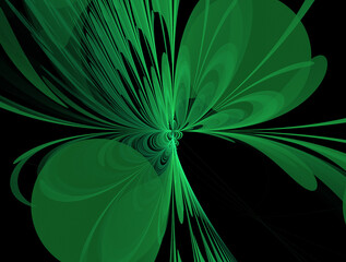 Imaginatory fractal abstract background Image