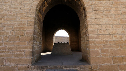 Azerbaijan's ancient history at the Fire Temple