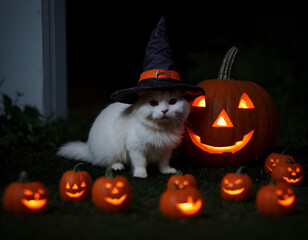 halloween jack o lantern, halloween pumpkin with bats, halloween jack o lantern with pumpkin