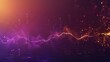 © ellisa_studio - Abstract Digital Background with Glowing Lines