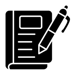 Sticker - Lecture Notes Icon