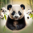 © 정인 이 - 사랑스러운 판다