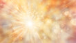 © Amankhan - A vibrant background featuring radiant light rays and soft, warm bokeh effects, creating an uplifting atmosphere.
