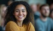 © Raool - Diverse and inclusive group of office colleagues smiling at a team building workshop event, workplace race inclusion and diversity concept, Generative AI