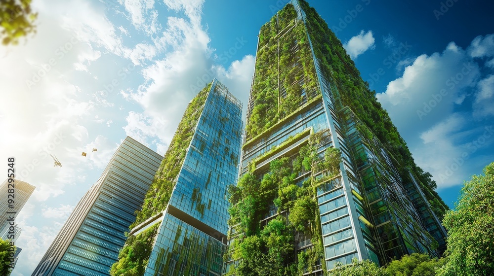 Explore the future of sustainable construction, where innovative ...