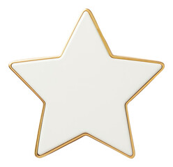 Canvas Print - PNG Badge sticker star shape mockup simplicity christmas starfish.