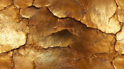 Wall Mural - gold texture (seamless, repeatable, tile)