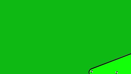 Wall Mural - baku, azerbaijan - july 12, 2024: phone green screen rotation motion loop – seamless center with gre