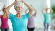 © LittleDreamStocks - Safe senior exercises, gentle and effective routines
