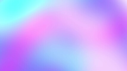 Wall Mural - Abstract gradient liquid holographic background. Abstract colorful smooth liquid futuristic motion. Blurred multicolored abstract light background. Dynamic abstract animation colour animated wallpaper
