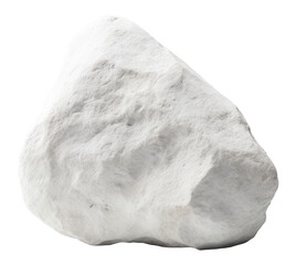 Canvas Print - PNG Little rock white mineral.