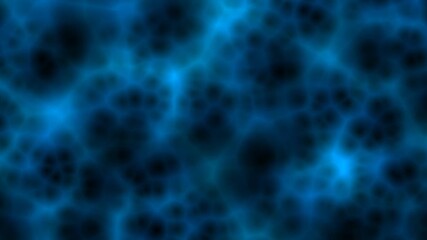 Canvas Print - Abstract motion background. Perfect shining animation of Blue Plasma water