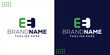 © Berkah - Creative Electronic EE Letter Logo, Design Inspiration, Illustration, Vector