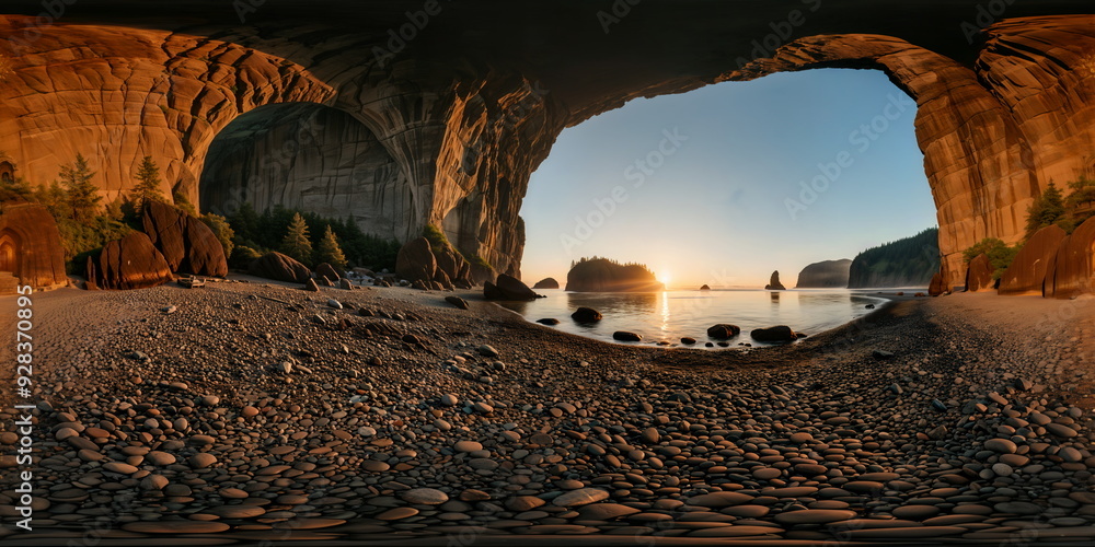 Full 360 degrees seamless spherical panorama HDRI equirectangular ...