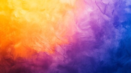 Canvas Print - Colorful rainbow color abstract background