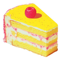 Poster - PNG Cake dessert food confectionery.