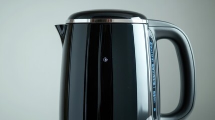 Wall Mural - Black Electric Kettle on Table