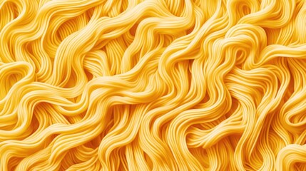 Canvas Print - Close up of noodles