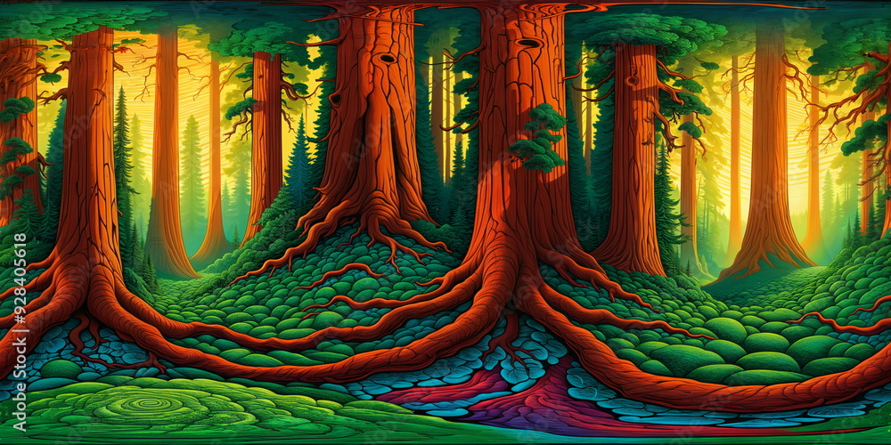 Full 360 degrees seamless spherical panorama HDRI equirectangular ...