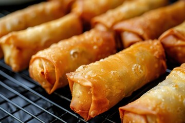 Sticker - Homemade fried spring rolls