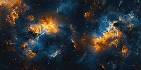 Wall Mural - Star-filled night sky
