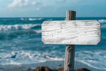 Wall Mural - PNG wooden sign mockup, transparent design