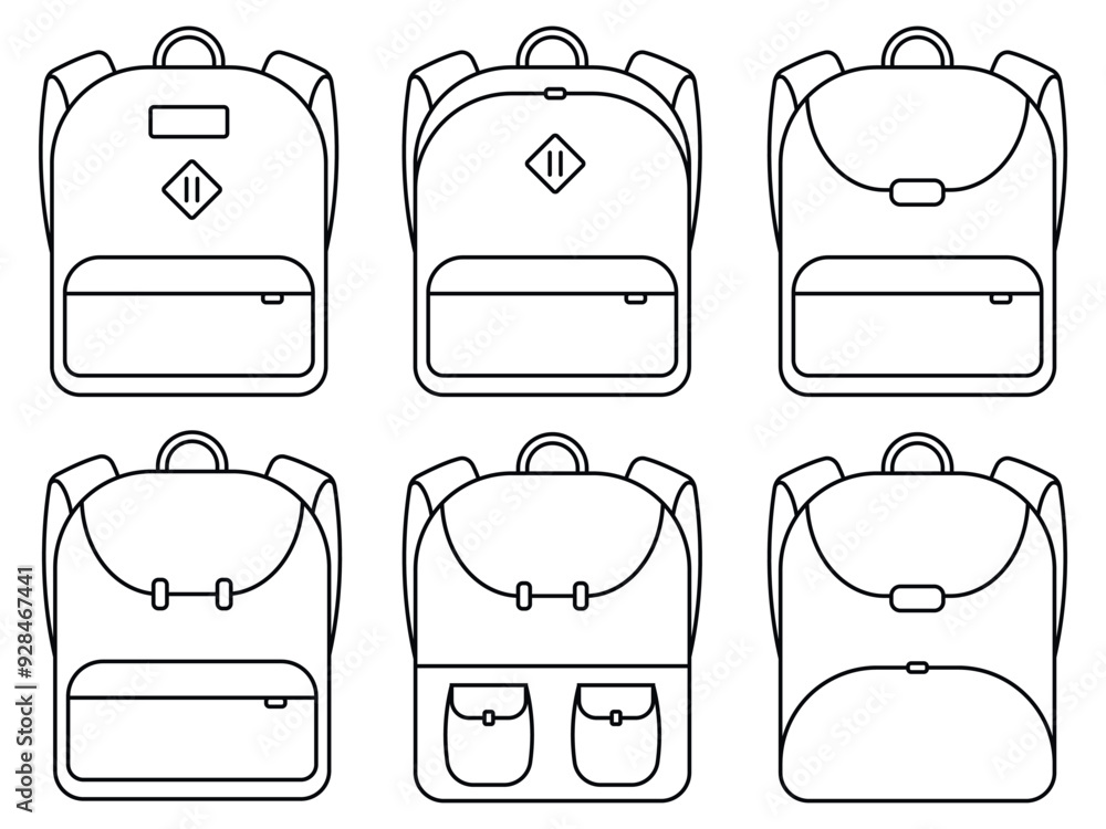 Explore our diverse Vector Backpacks Collection tailored for Marketing ...