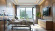© ifoto - High-tech and minimalist hospital patient room