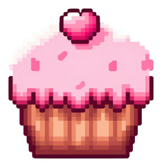 Sticker - PNG Cup cake dessert cupcake muffin.