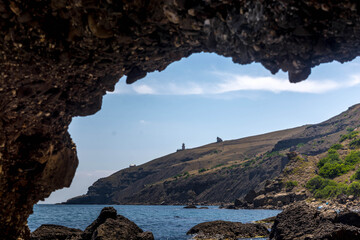 Wall Mural - Picturesque sea coast