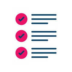 Checklist vector icon