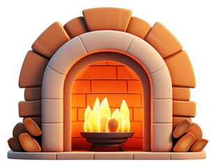 Poster - PNG Fireplace hearth architecture .